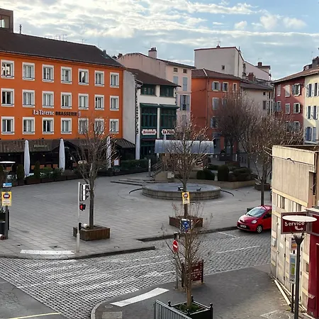 De La Verveine,160m2,terrasse,centre-ville Le Puy-en-Velay